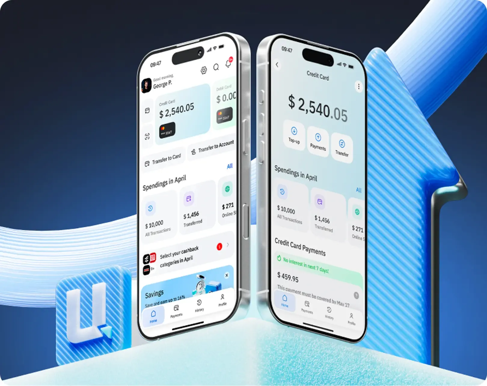 UnitBank Armenia — Fintech App Design